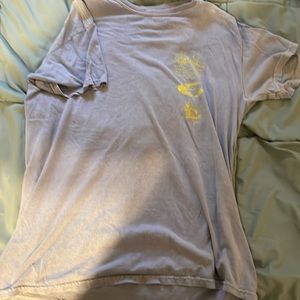 Light blue plant friendly short sleeve tee
